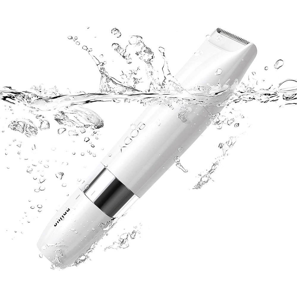 Braun Bs1000 Body Mini Trimmer with Trimming Comb - White