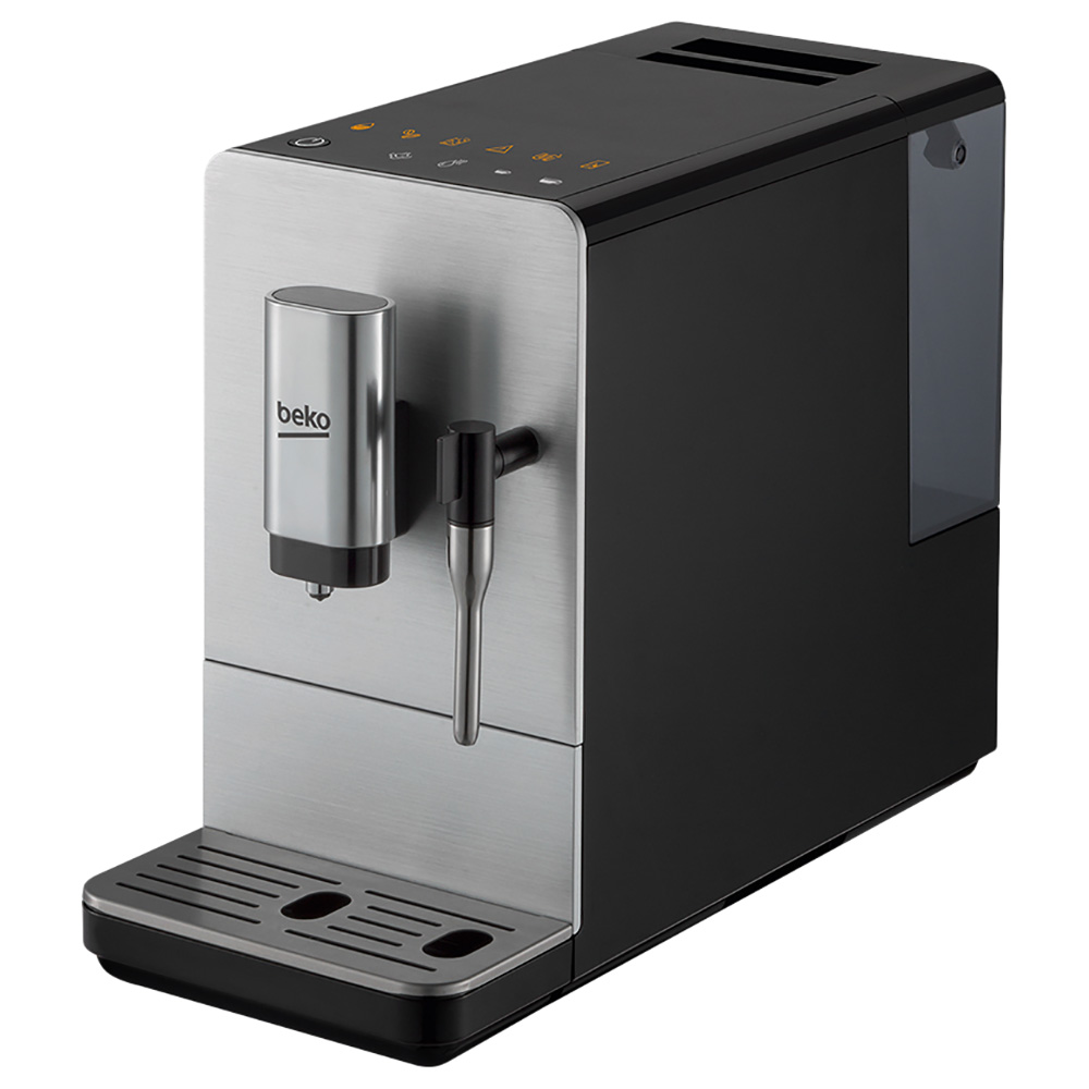 Beko Espresso Machine With Steam Wand - Stainless Steel
