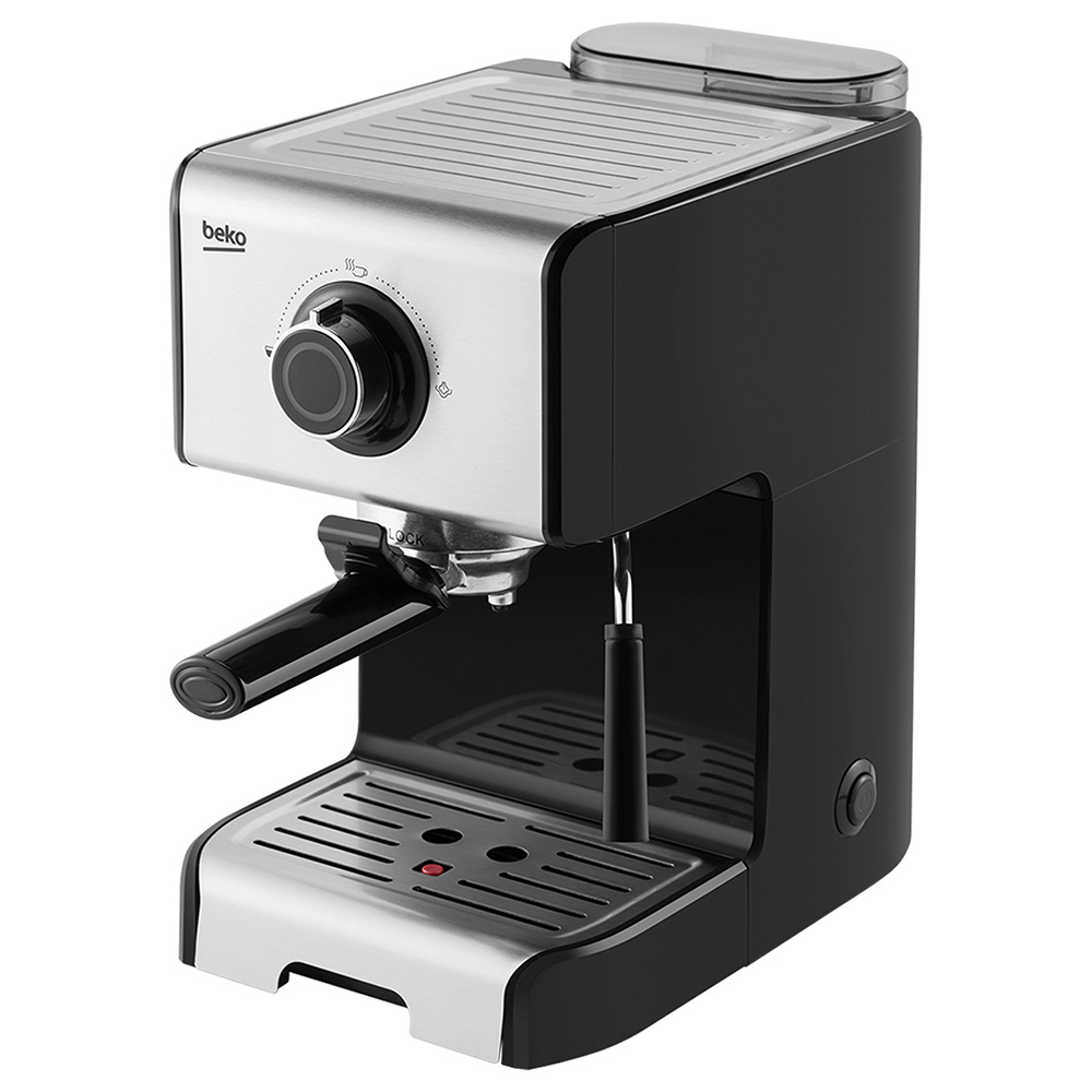 Beko Espresso Machine - Stainless Steel