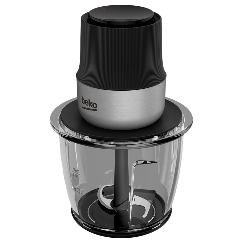 Beko Food Chopper - Stainless Steel