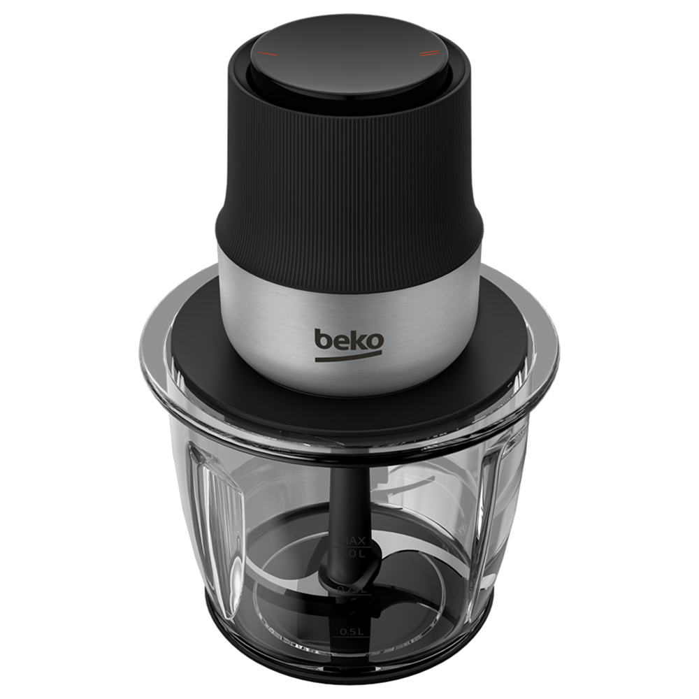 Beko Food Chopper - Stainless Steel