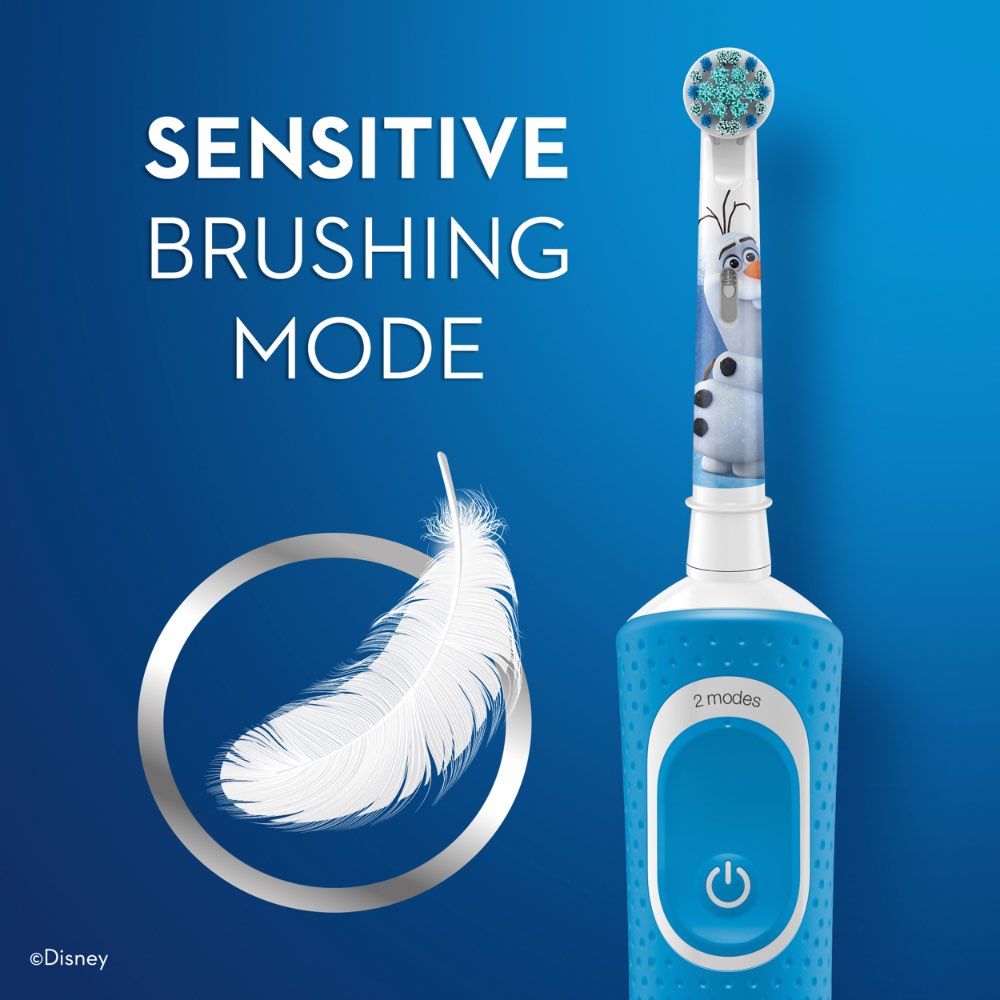 Oral B Kids Electric Toothbrush Disney Frozen with Travel Case