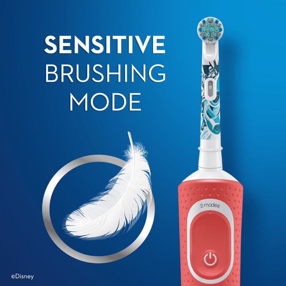 Oral B Kids Electric Toothbrush Star Wars with Travel Case