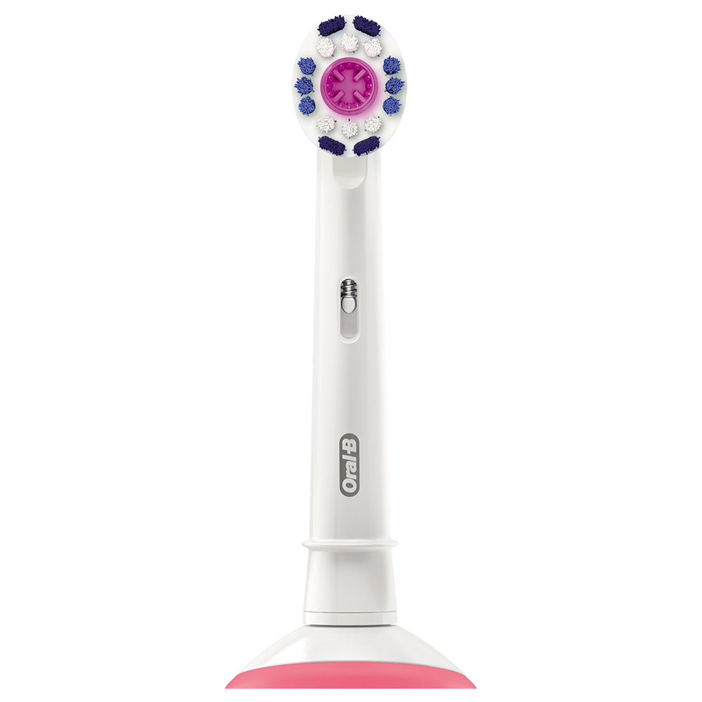 Oral B - Vitality 200 Electric Toothbrush with Travel Case - Pink