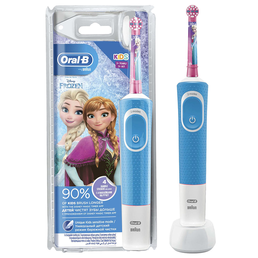 Oral B - D100 Vitality Kids 3+ Years Toothbrush Frozen