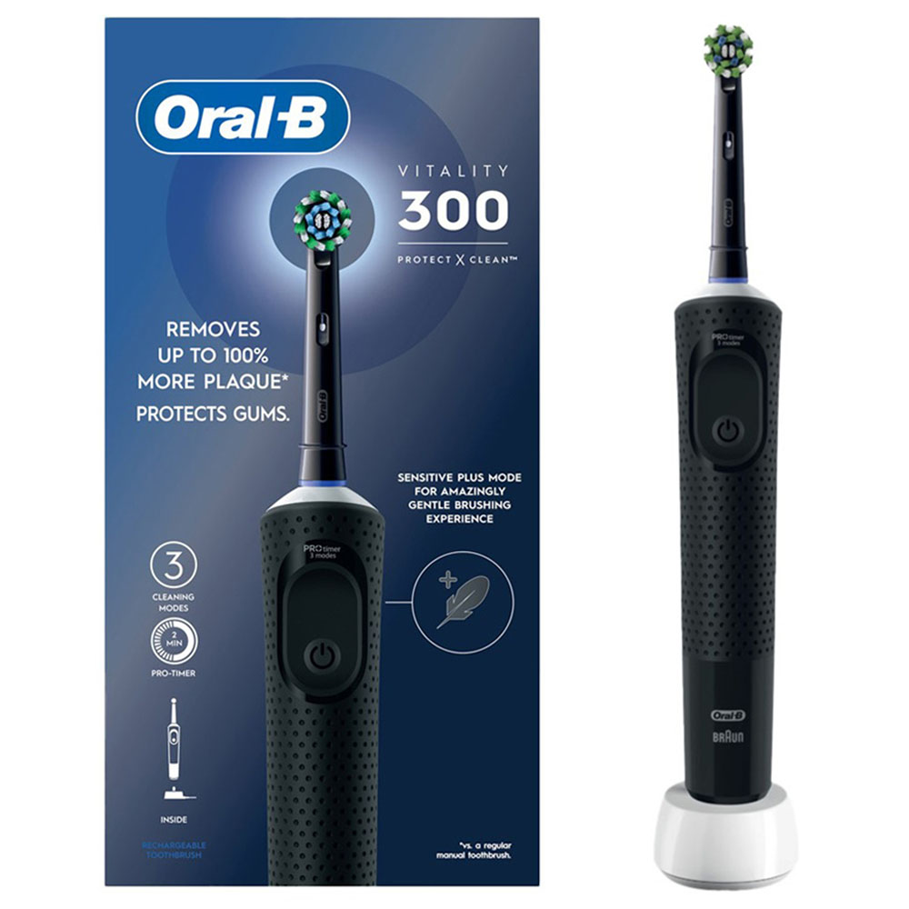 Oral B - Vitality D300 Toothbrush - Black 