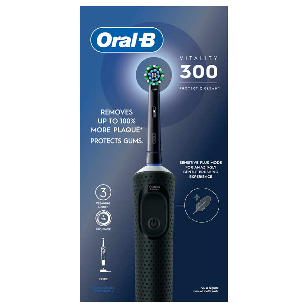 Oral B - Vitality D300 Toothbrush - Black 