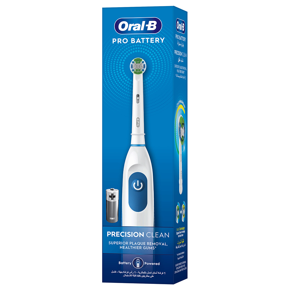 Oral-B - Precision Clean Pro Battery Toothbrush
