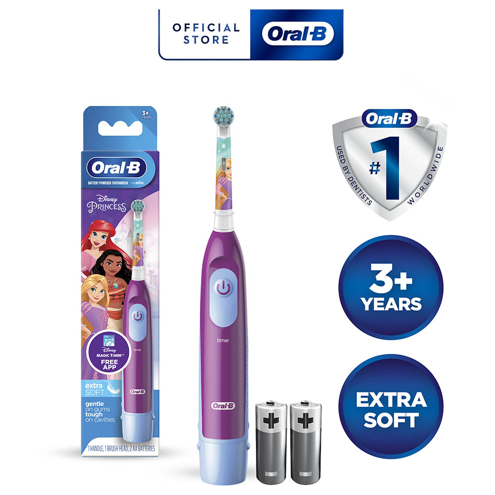 Oral-B - Princess Battery Toothbrush