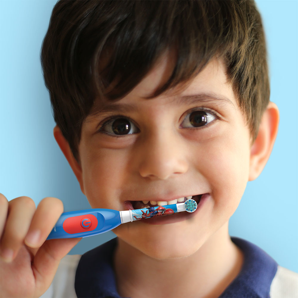 Oral-B - Spider Man Battery Toothbrush