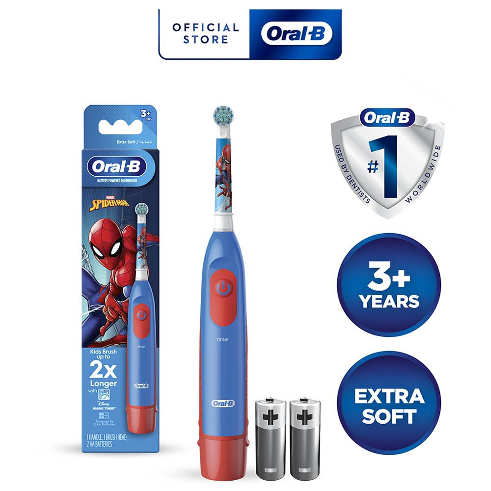 Oral-B - Spider Man Battery Toothbrush