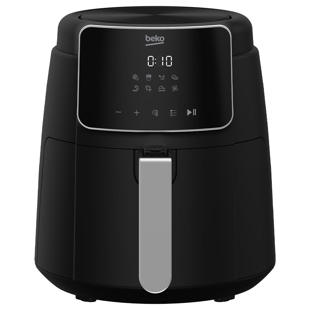 Beko 3.9L Digital Air Fryer 1500W - Black