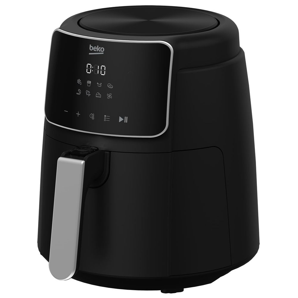 Beko 3.9L Digital Air Fryer 1500W - Black