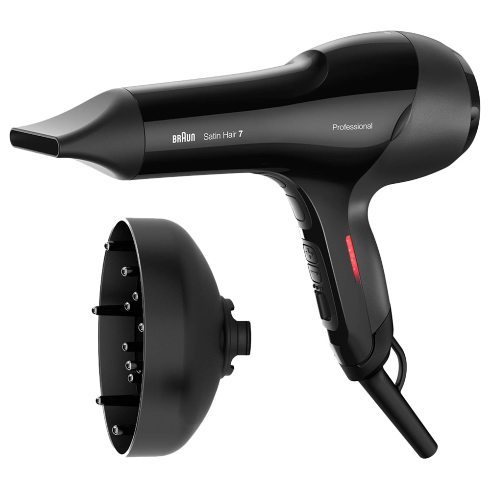 Braun 785 Sensodryer with Iontec 2000W - Black