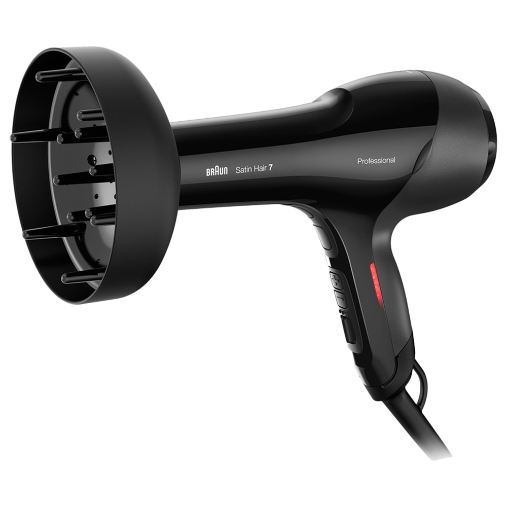 Braun 785 Sensodryer with Iontec 2000W - Black