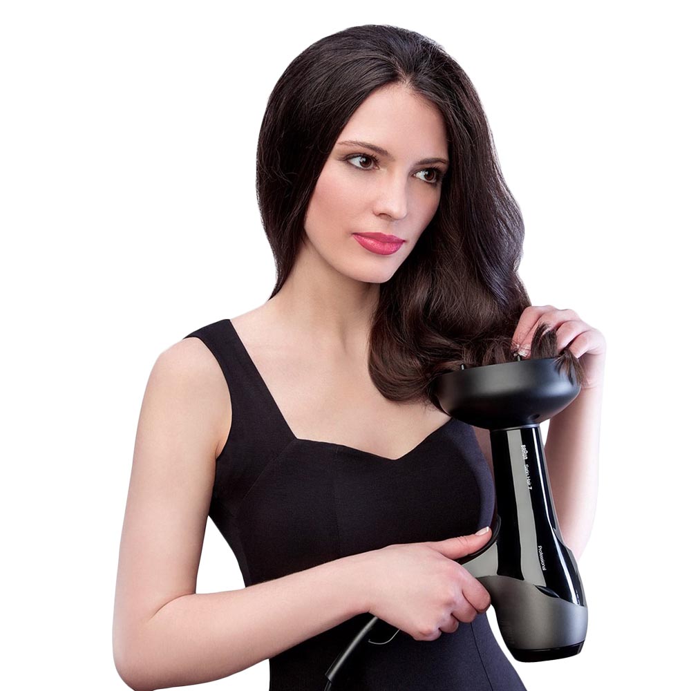 Braun 785 Sensodryer with Iontec 2000W - Black