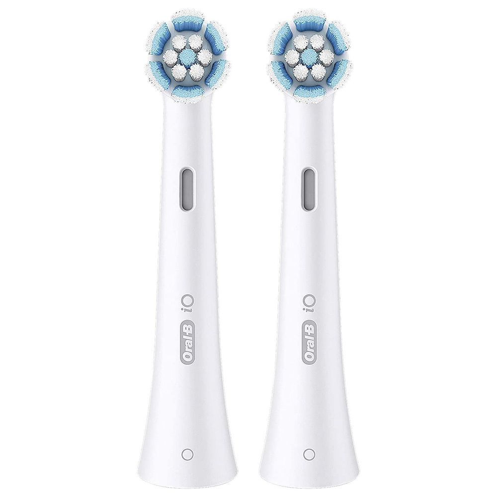 Oral B - Gentle Care iO Replacement Brush Heads - White