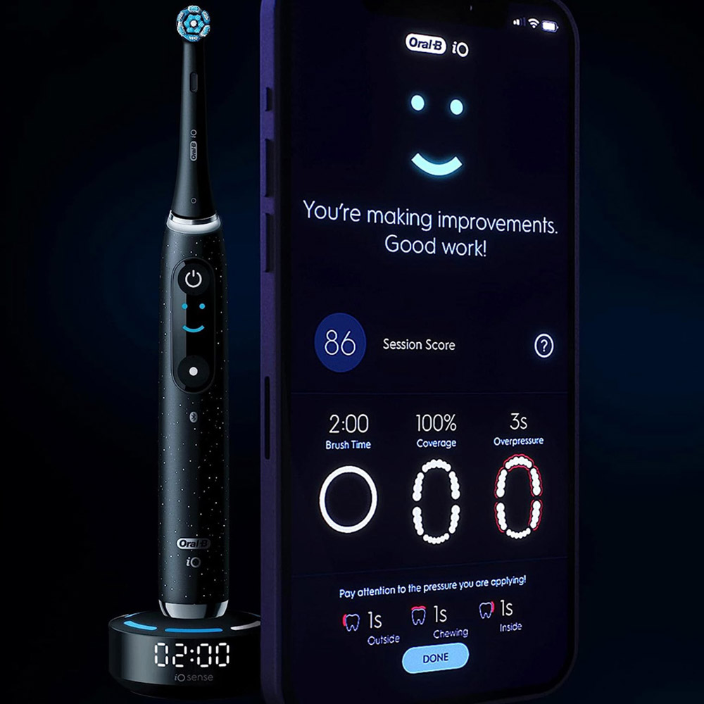 Oral B - IO Series 10 Electric Toothbrush - Cosmic Black