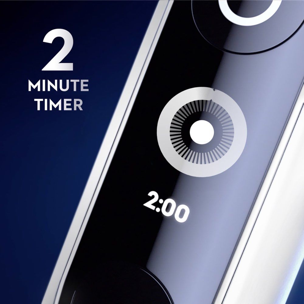 Oral-B - iO7 Electric Toothbrush - White Alabaster