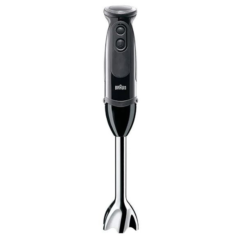 Braun MultiQuick Hand Blender with 6 Attachments Black