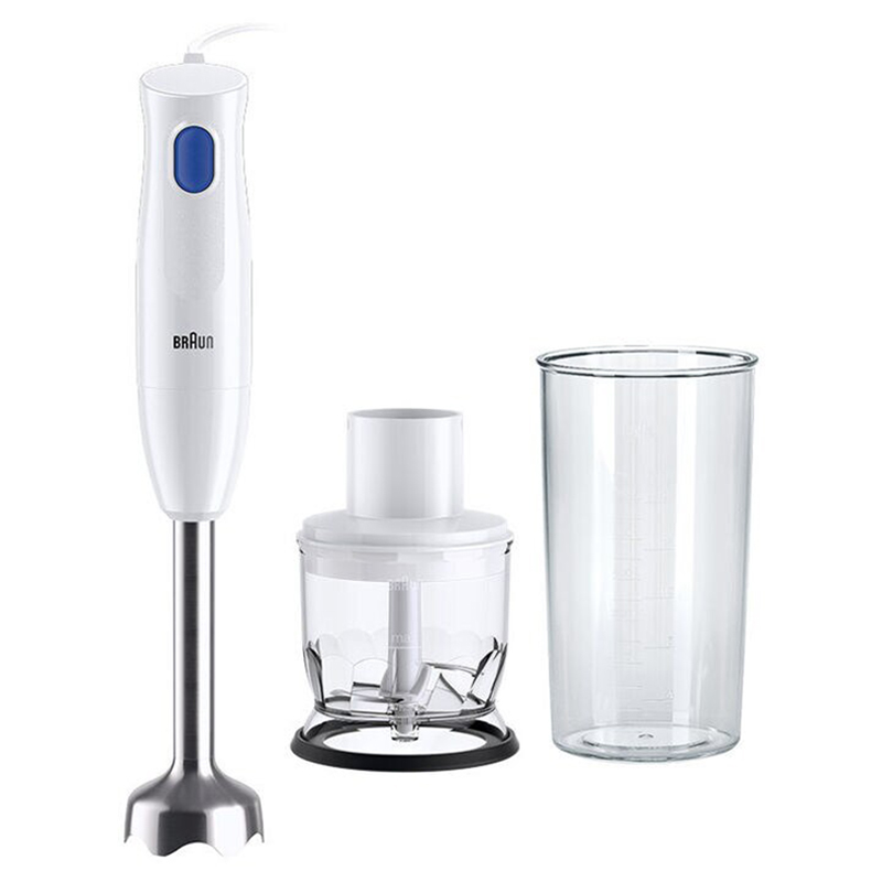 Braun MQ10.201M Multiquick Hand Blender 450W - White