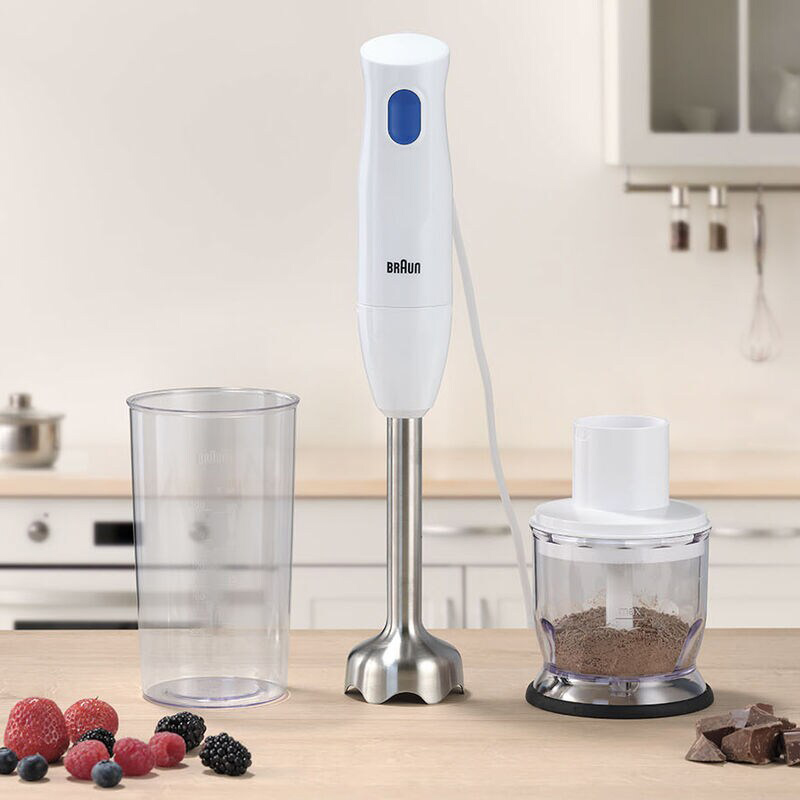 Braun MQ10.201M Multiquick Hand Blender 450W - White
