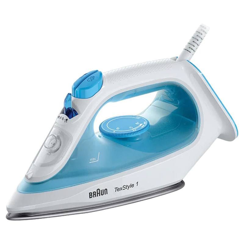 Braun TextStyle 1 Steam Iron SI 1050 2000W Blue