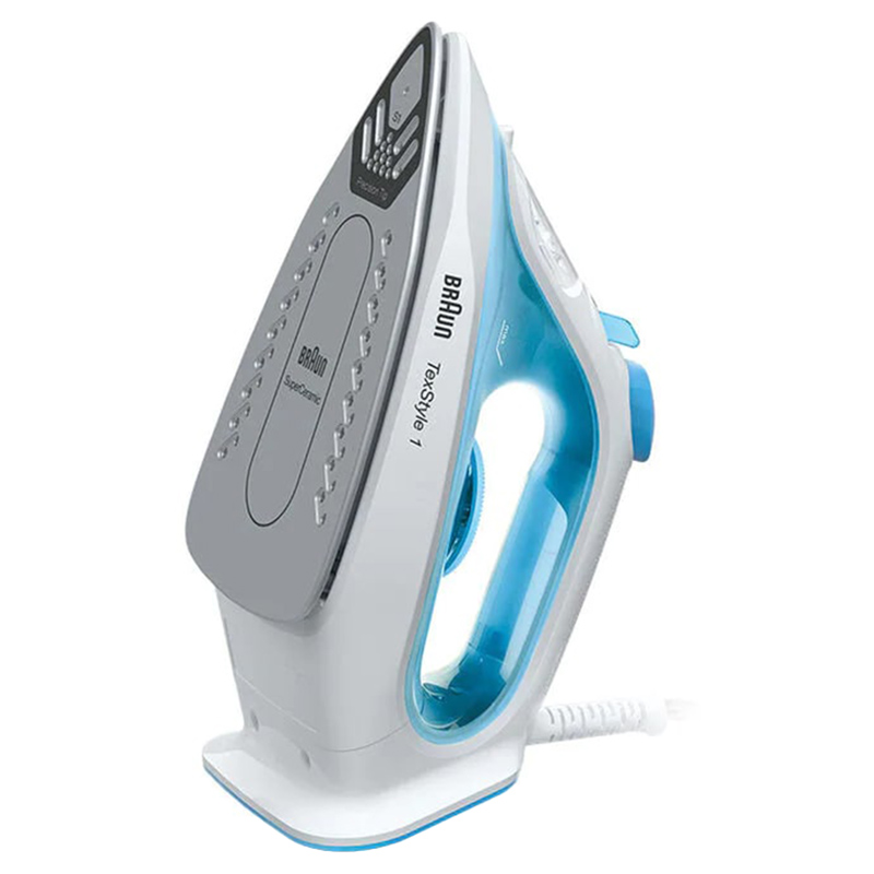 Braun TextStyle 1 Steam Iron SI 1050 2000W Blue