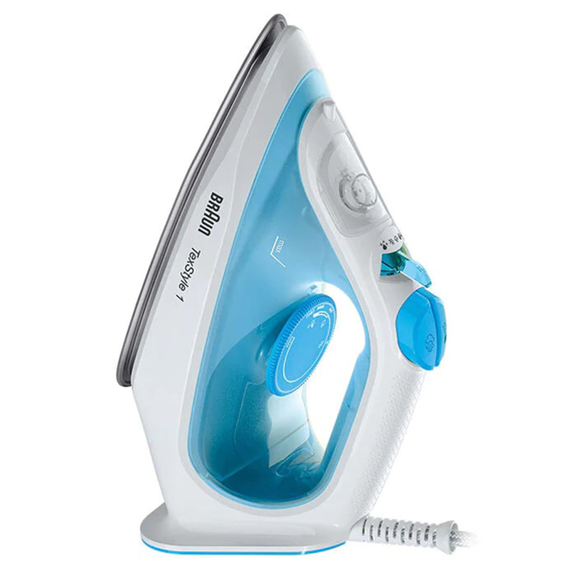 Braun TextStyle 1 Steam Iron SI 1050 2000W Blue