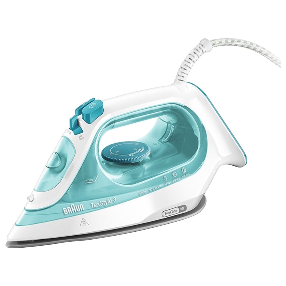 Braun SI 3041 GR Text Style Steam - Green
