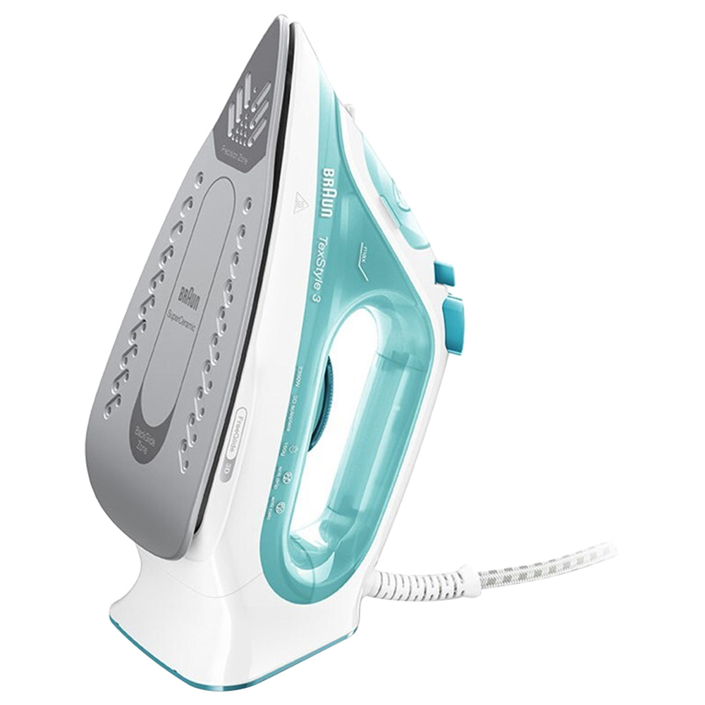 Braun SI 3041 GR Text Style Steam - Green