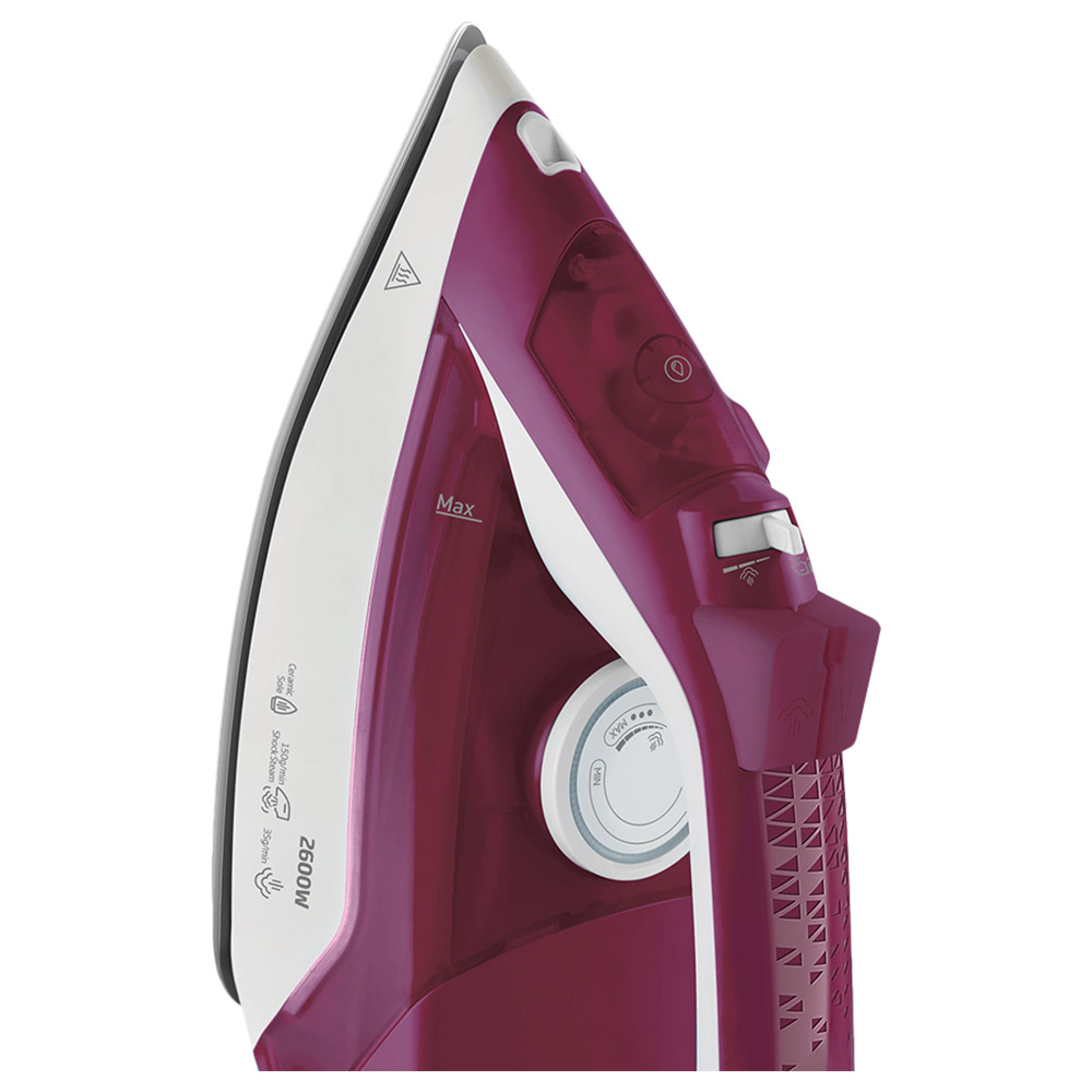 Beko Steam Iron - Purple