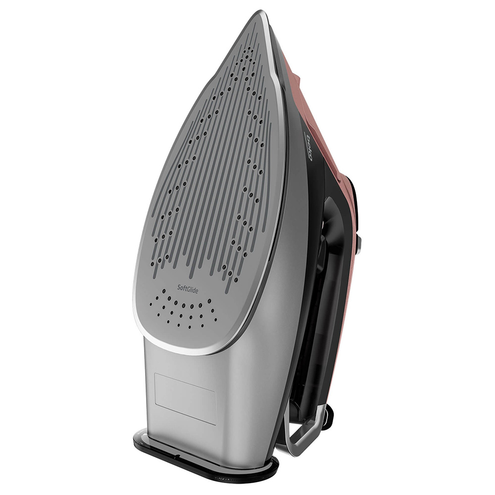 Beko SIM8130P Soft Glide Soleplate Iron 3000W - Pink