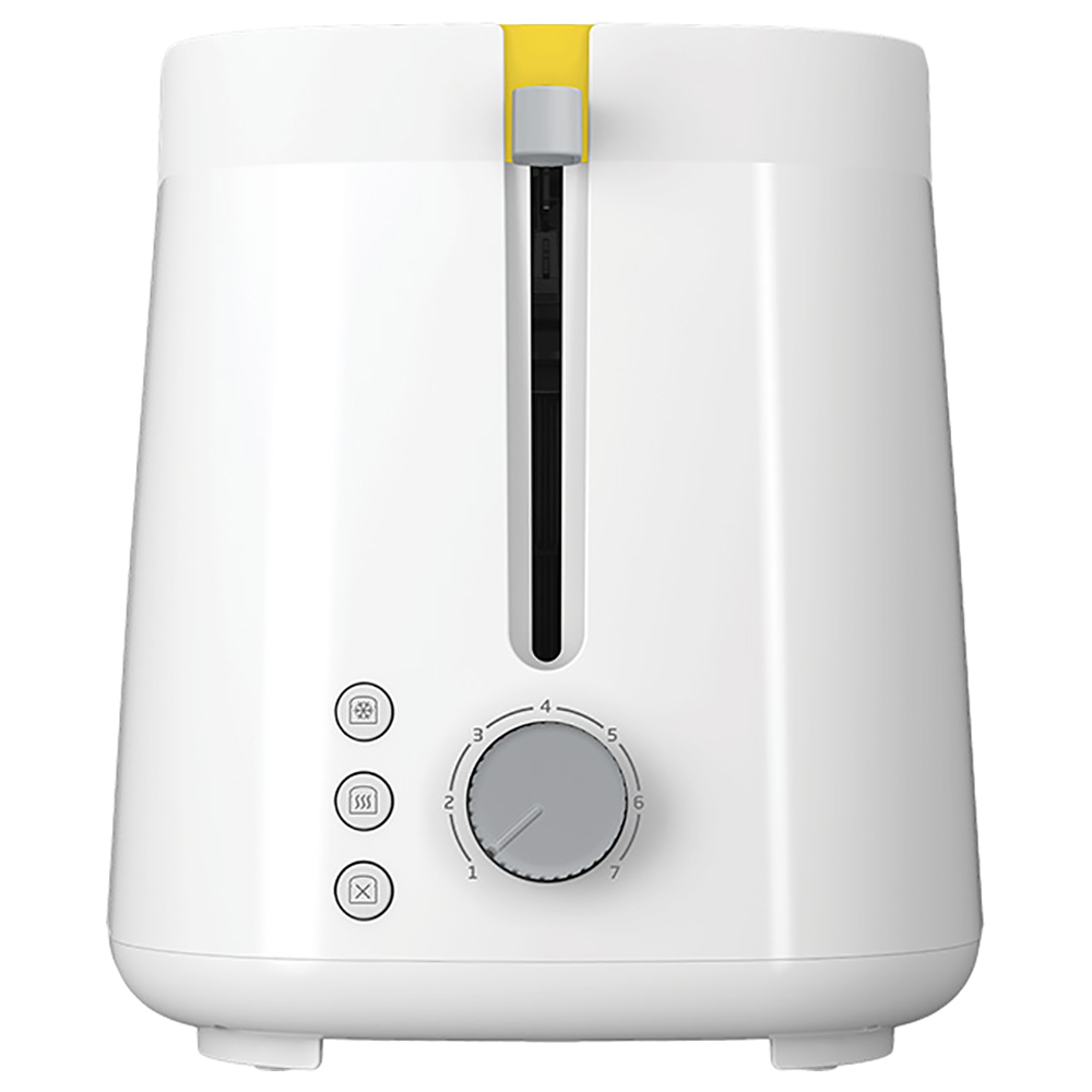 Beko 2 Slice Toaster - White Creamy - 800W
