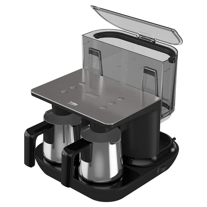 Beko TKM8961A Turkish Coffee Maker 1100W - Silver