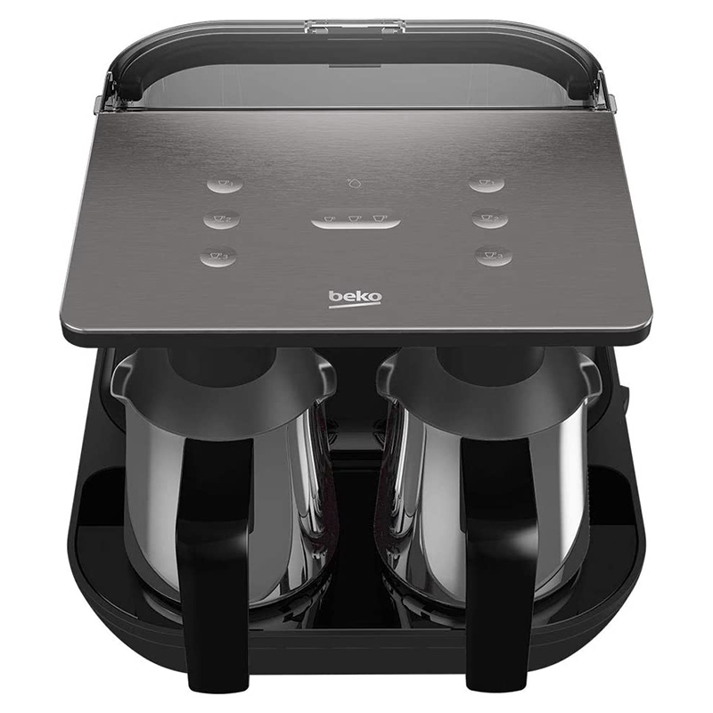 Beko TKM8961A Turkish Coffee Maker 1100W - Silver