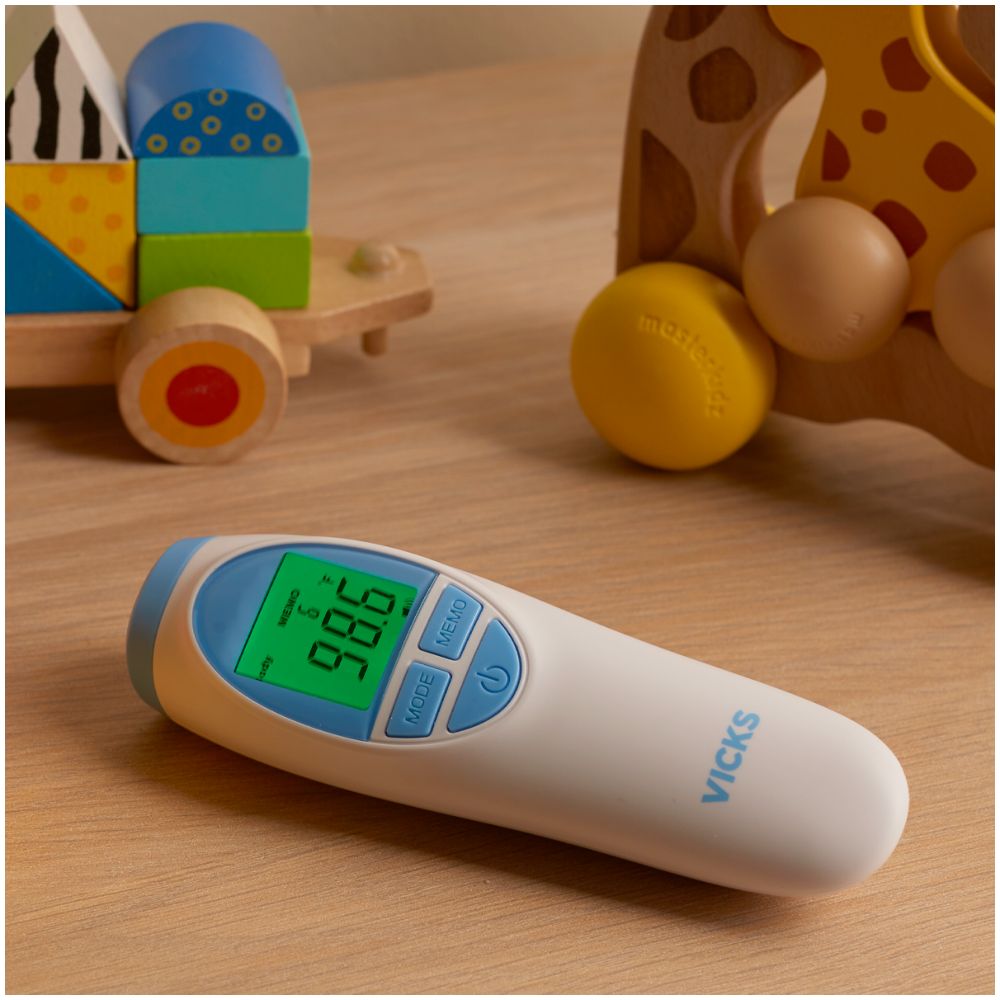 Vicks - VNT200 No Touch Color Coded Forehead Thermometer