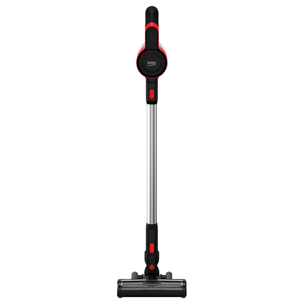 Beko Ergo Clean Cordless Vacuum Cleaner 216V - Black & Red
