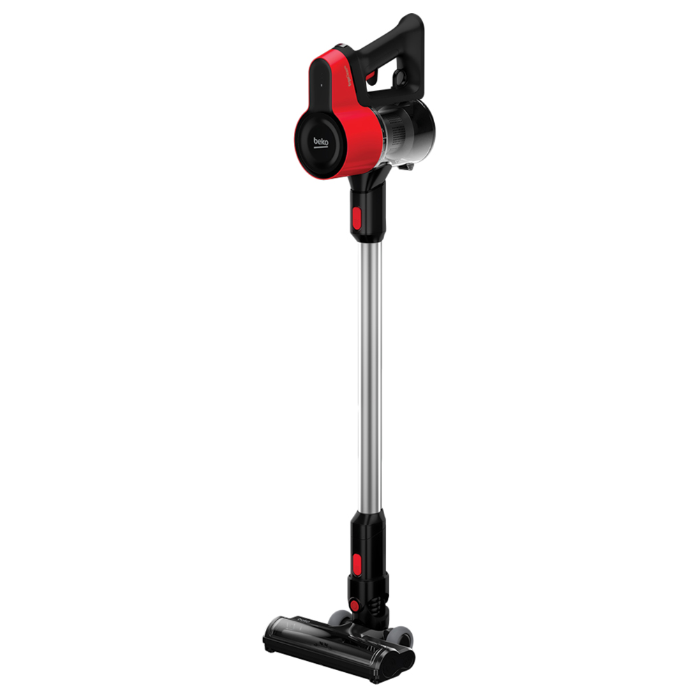 Beko Ergo Clean Cordless Vacuum Cleaner 216V - Black & Red