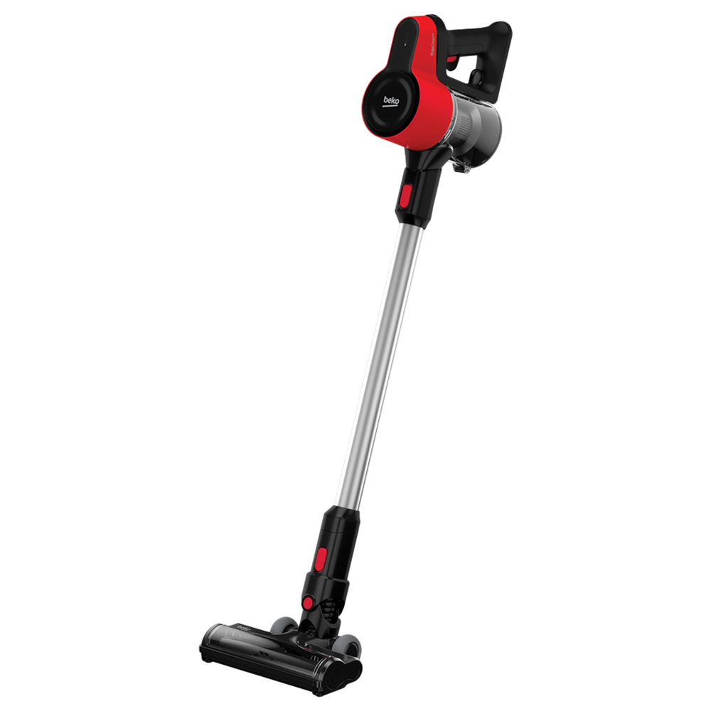 Beko Ergo Clean Cordless Vacuum Cleaner 216V - Black & Red