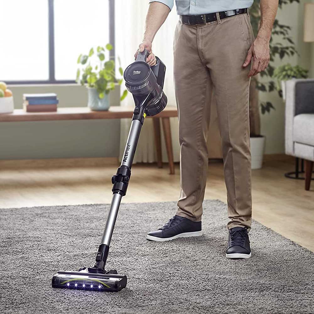 Beko Cordless Vacuum Cleaner 450W - Graphite