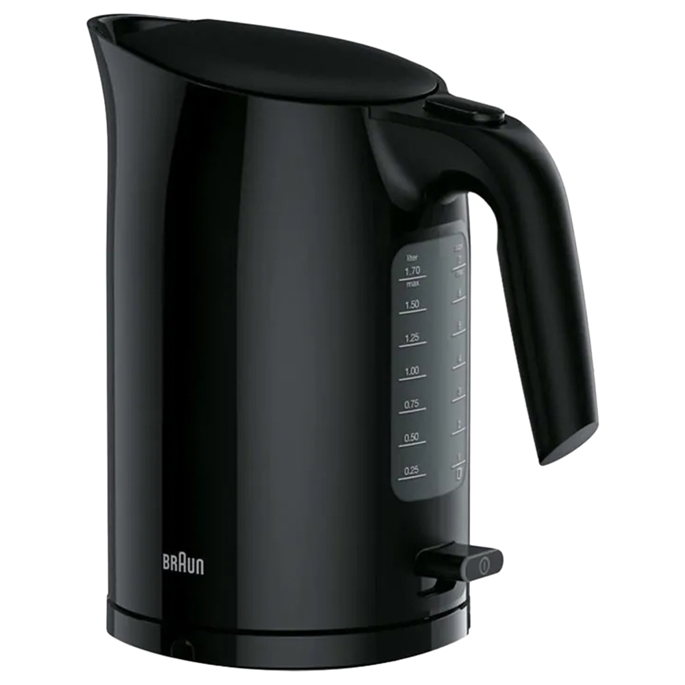 Braun WK3110 Black Kettle 1.7 L 3000W Black
