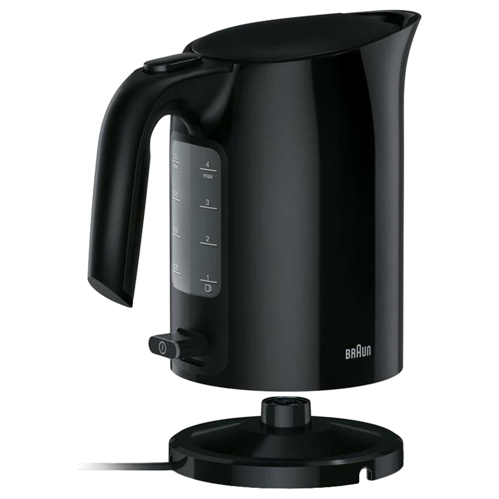 Braun WK3110 Black Kettle 1.7 L 3000W Black