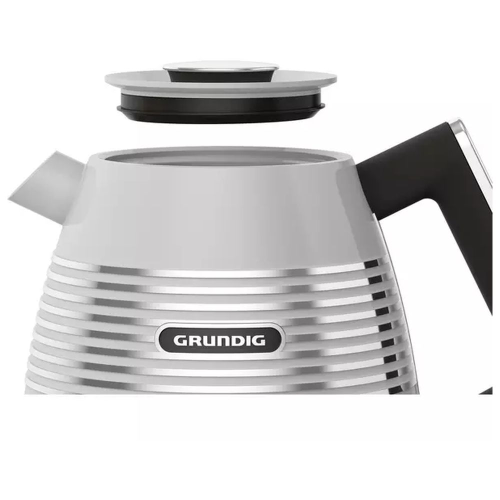 Grundig Jug Kettle 1.7L - Cream