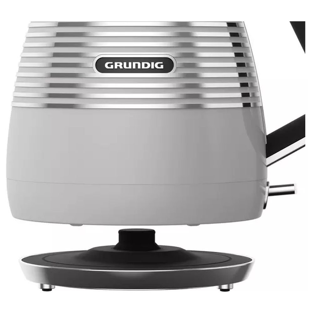 Grundig Jug Kettle 1.7L - Cream