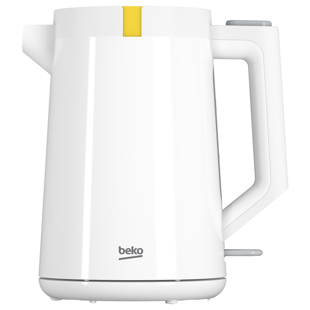 Beko Electric Kettle - White Creamy - 1.7L