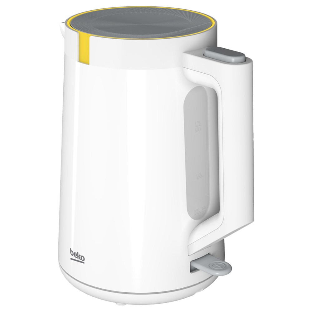 Beko Electric Kettle - White Creamy - 1.7L