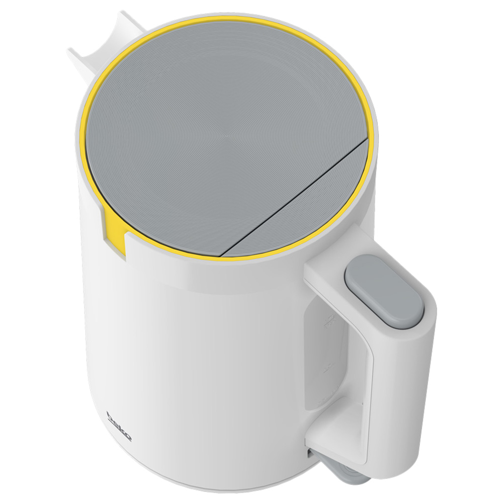 Beko Electric Kettle - White Creamy - 1.7L