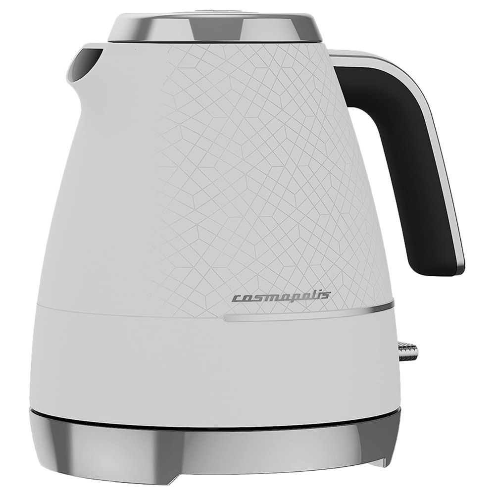 Beko Retro Cosmopolis Electric Kettle - White Chrome - 1.7L