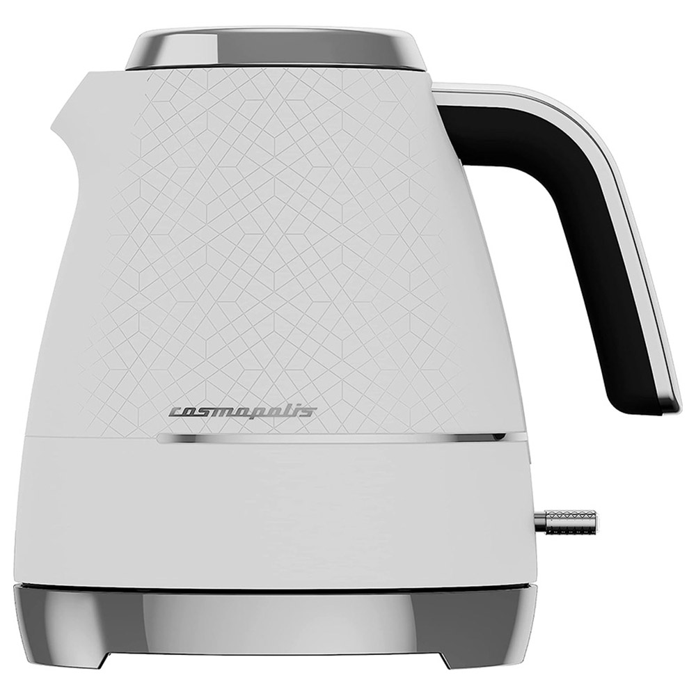 Beko Retro Cosmopolis Electric Kettle - White Chrome - 1.7L